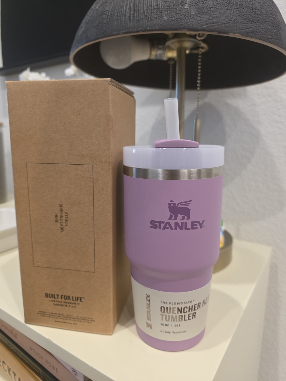 Stanley Quencher H2.0 Tumbler — Lilac